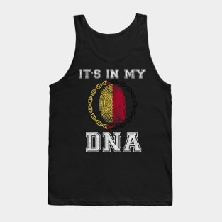 Belgium  It's In My DNA - Gift for Belgian From Belgium Tank Top